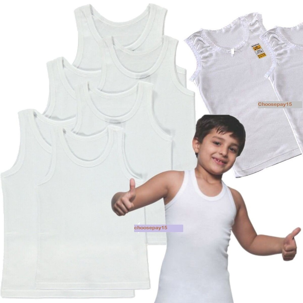Cottny boys vest 11-12y