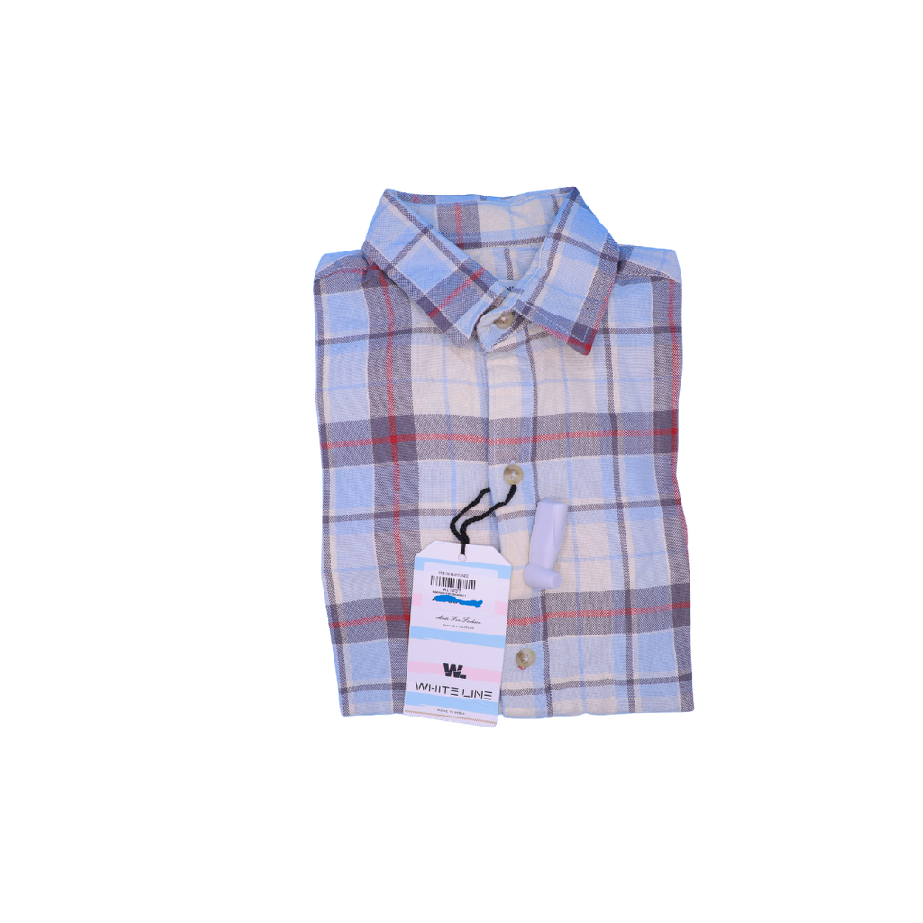 White line t-shirt y-121-5# 16