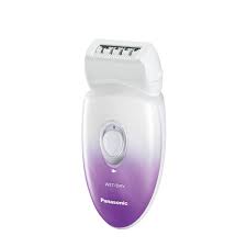 panasonic  wet/dry epilator es-eu10-v461