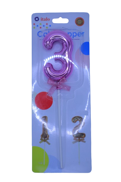 Italo cake topper nax-1713
