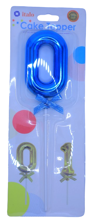 Italo cake topper nax-1710