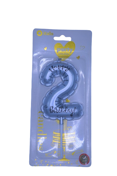 Italo birthday candles no ph-100-2