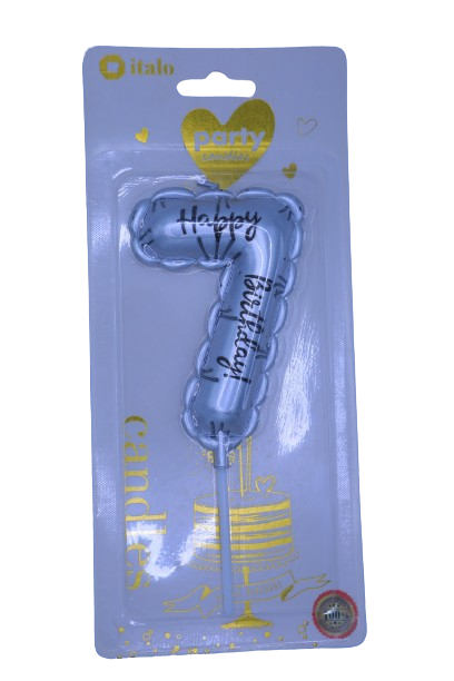 Italo Party Candle No Ph-100-7