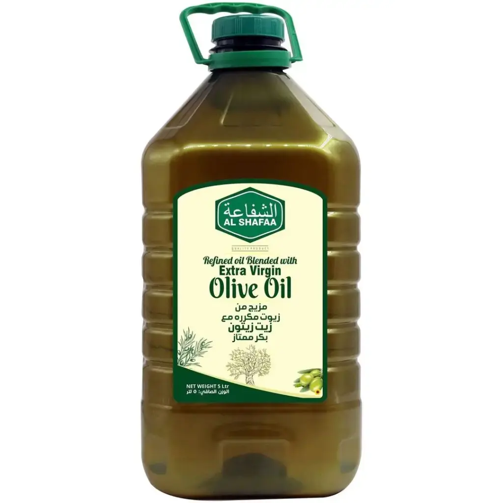 Al Shafaa Extra Virgin Olive Oil 5l