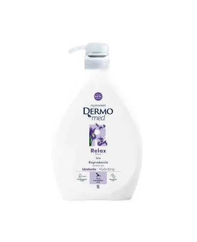 Dermomed Iris & Talc Relaxing Shower Gel 1l