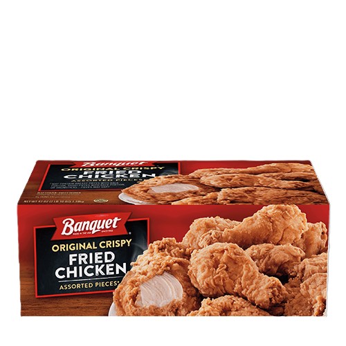 The real fried chicken large box 1pcs