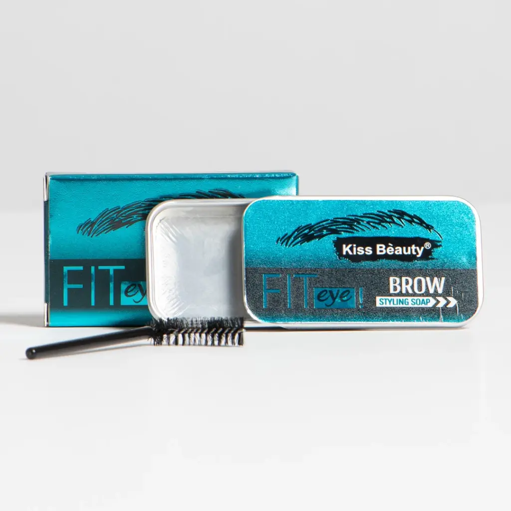 Kiss Beauty Fit Eyebrow Styling Soap 