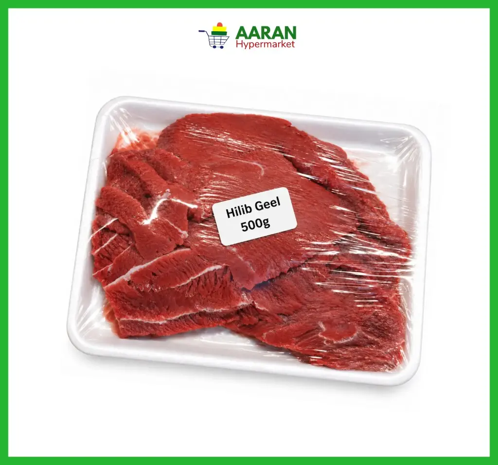 Hilib geel Meat Camel 500g