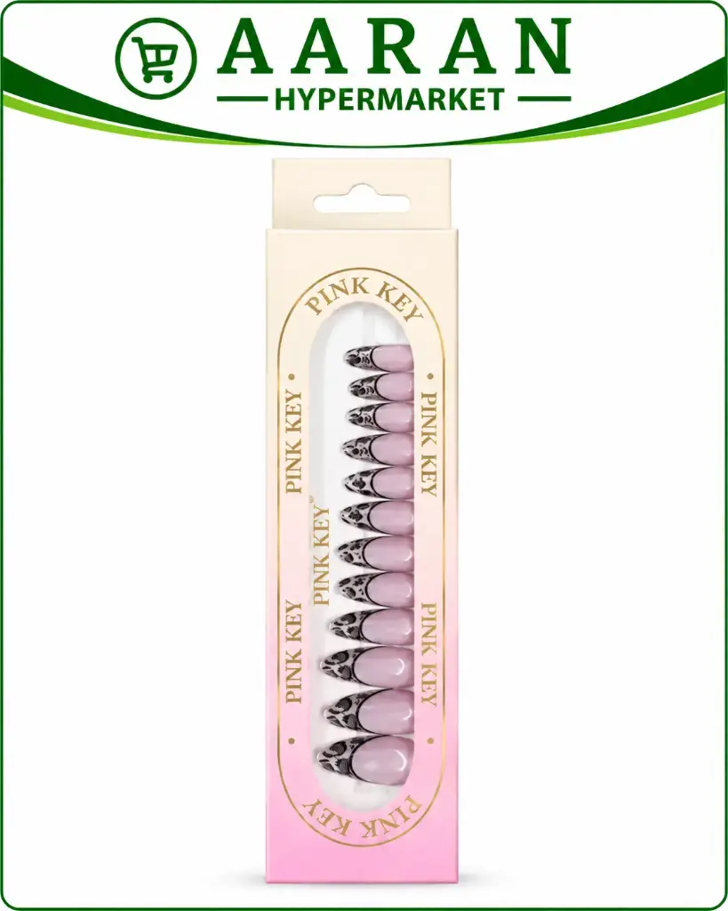 Pink Key Nail Art PK-2417-1