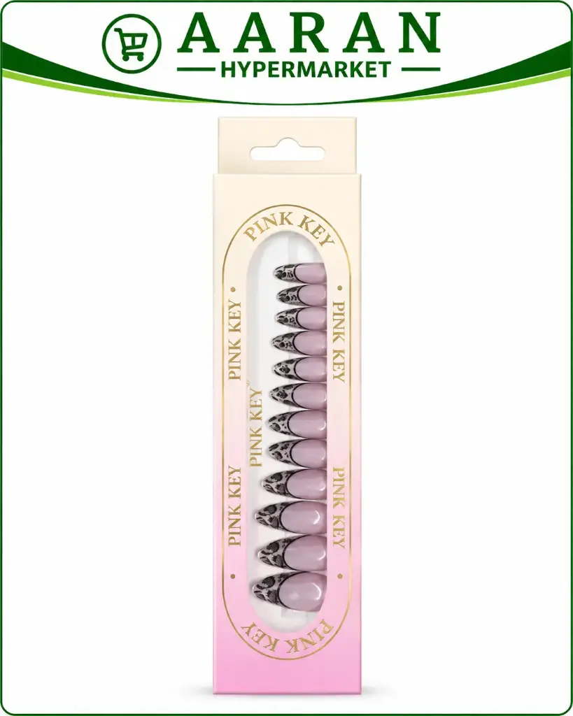 Pink Key Wearable Nail Art PK2417-2