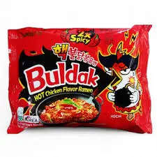 Samyang buldak noodles hot chicken flavor ramen 2xspicy 140g