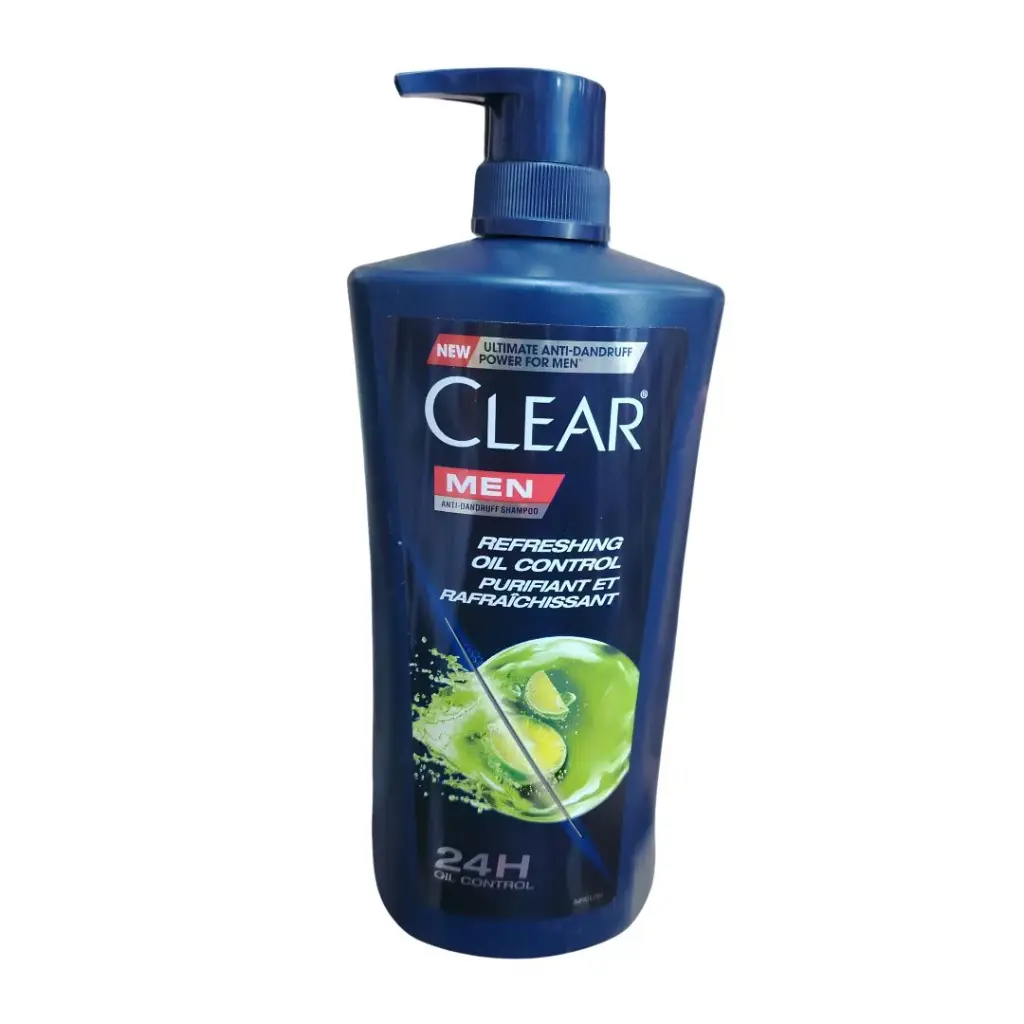 Clear Men Refreshing Oil Control Shampoo 1L