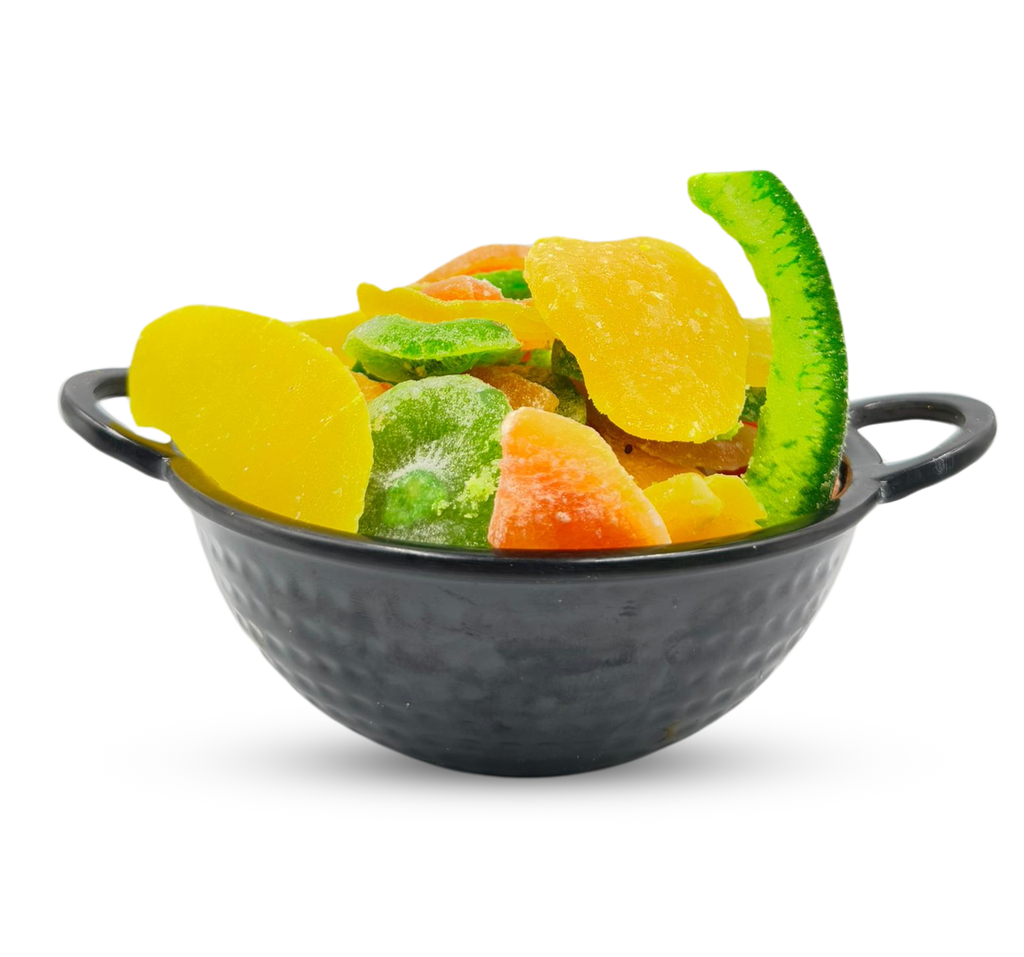 Dehydrated mixed fruits slice 1kg