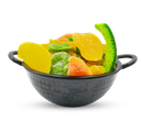 Dehydrated mixed fruits slice 1kg