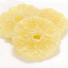 Dehydrated Pineapple Ring Fruit 1kg