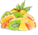 Dehydrated mixed fruits slice  250g