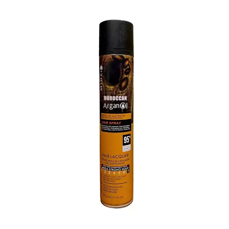 Moroccan Argan Oil Hair Spray 420 ML