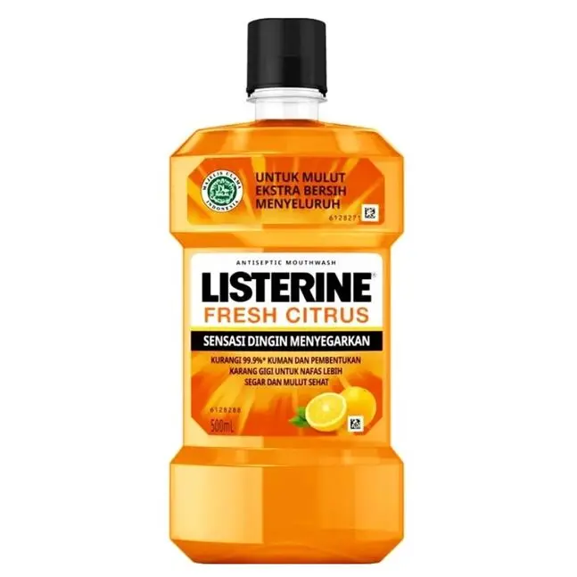 Listerine Fresh Citrus 500ml 