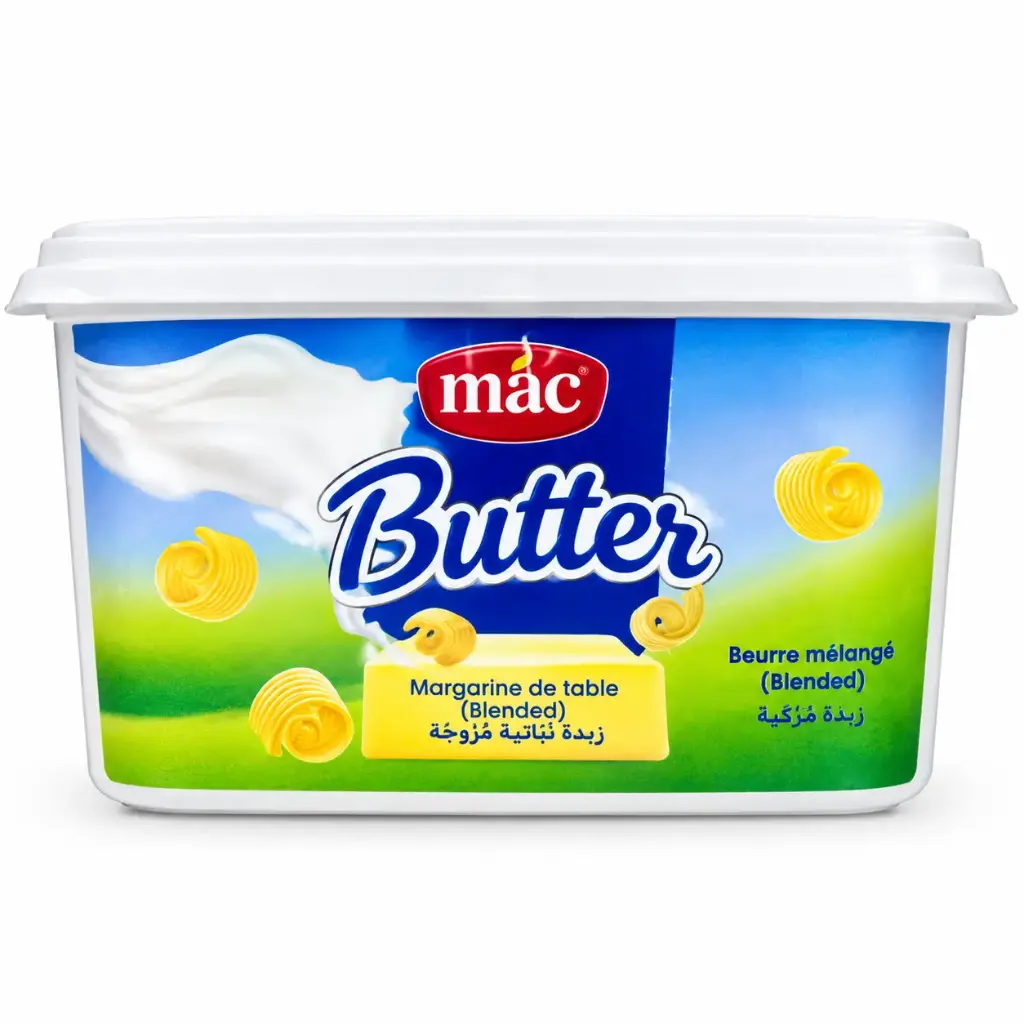 Mac blended butter 