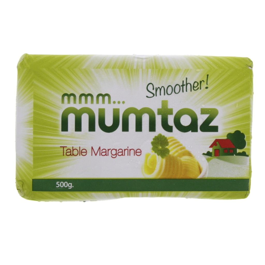 Mumtaz Smoother Table Margarine 500g