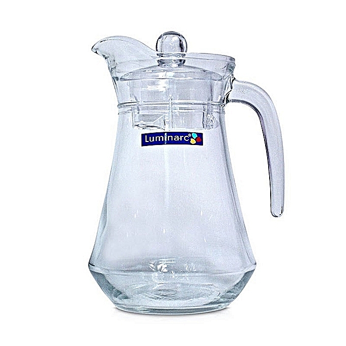 Luminarc annealed sodo arc jug 1l6+lid