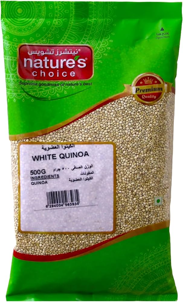 Natures Choice White Quinoa 500g
