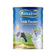 Amazon Milk Powder Fortifled Full Cream 2.5kg