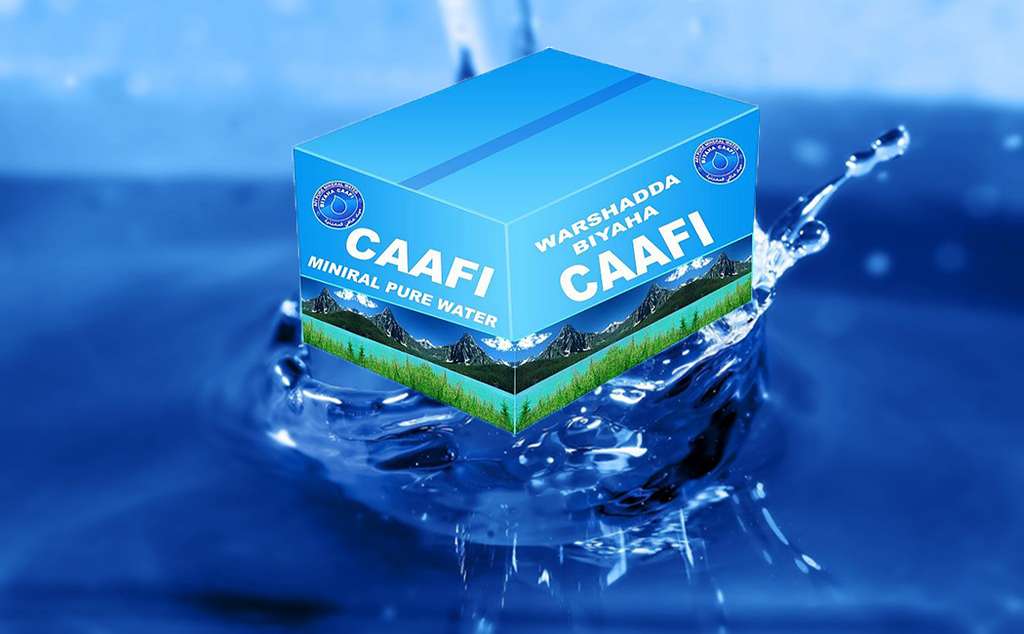 Caafi water 0.33 18pcs