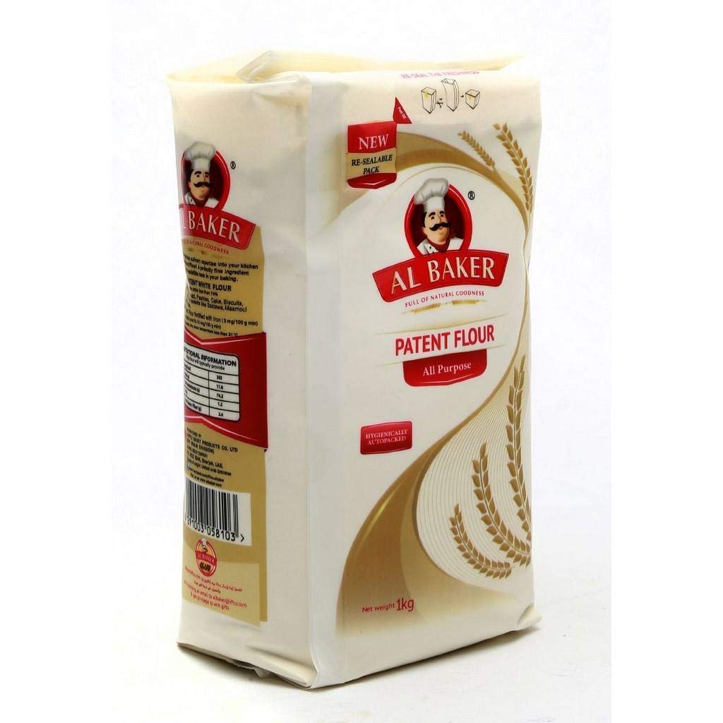 Al baker patent flour all purpose 2kg