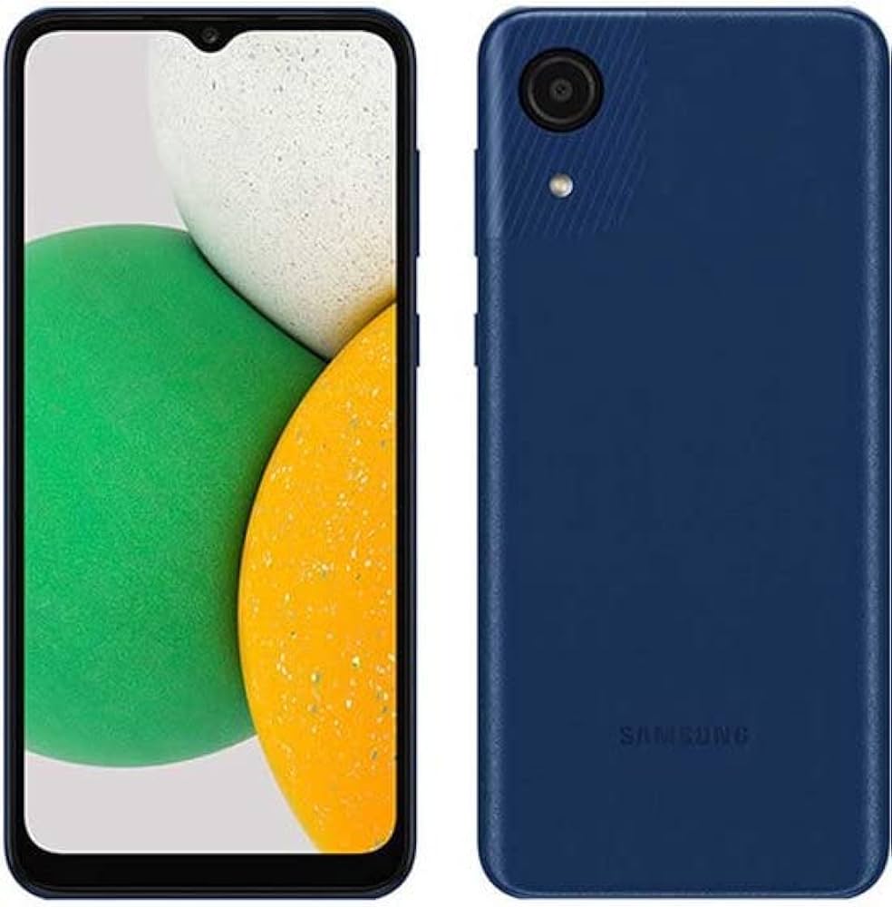 Samsuung Galaxy A03 Core Rom 32GB/Ram 2GB