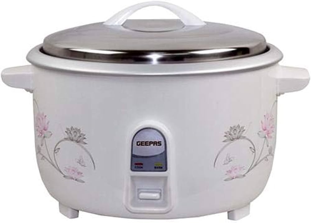 Grc4322 Geepas Electric Rice Cooker 8l