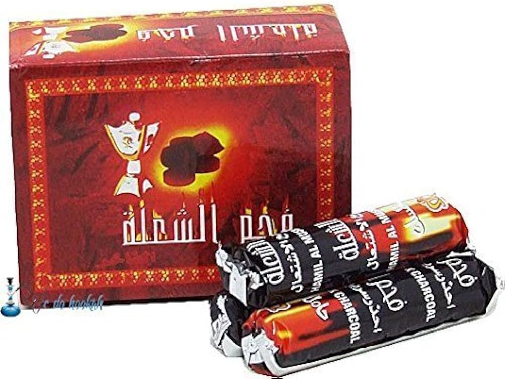 Al musk Charcoal 10packet