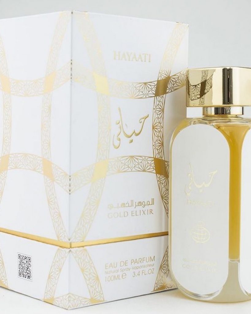 Perfume hayaati Gold Elixir 100ml