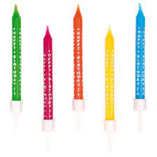 Happy Birthday Candle 10pcs
