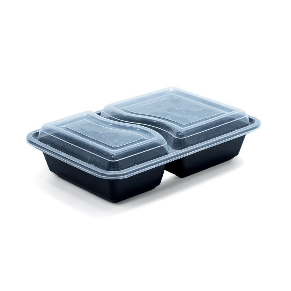 Take Away Plastic Black 1pcs