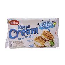 Roma Kelapa cream Susu Vanilla 189g