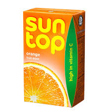 Sun Top Orange 250ml