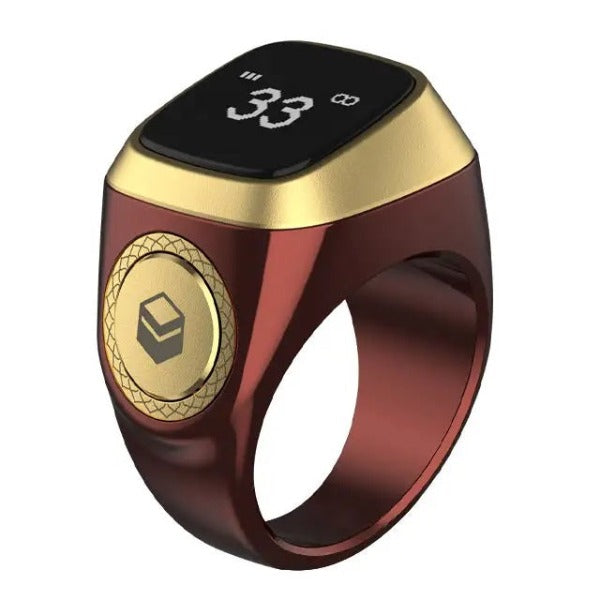 Zikr Ring World's First Smart Tasbih Ring &qibla