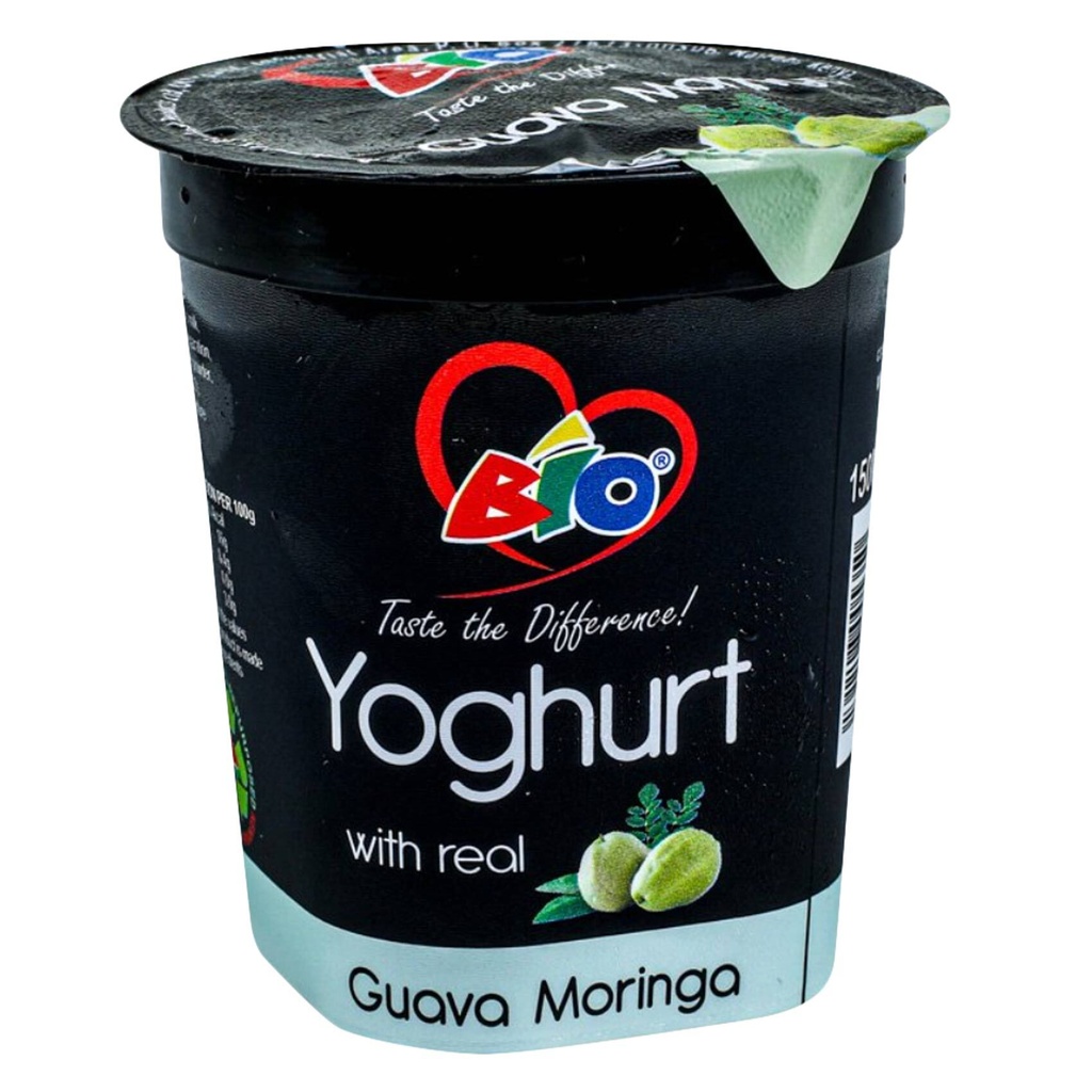 Bio Yoghurt With Real Guava Moringa