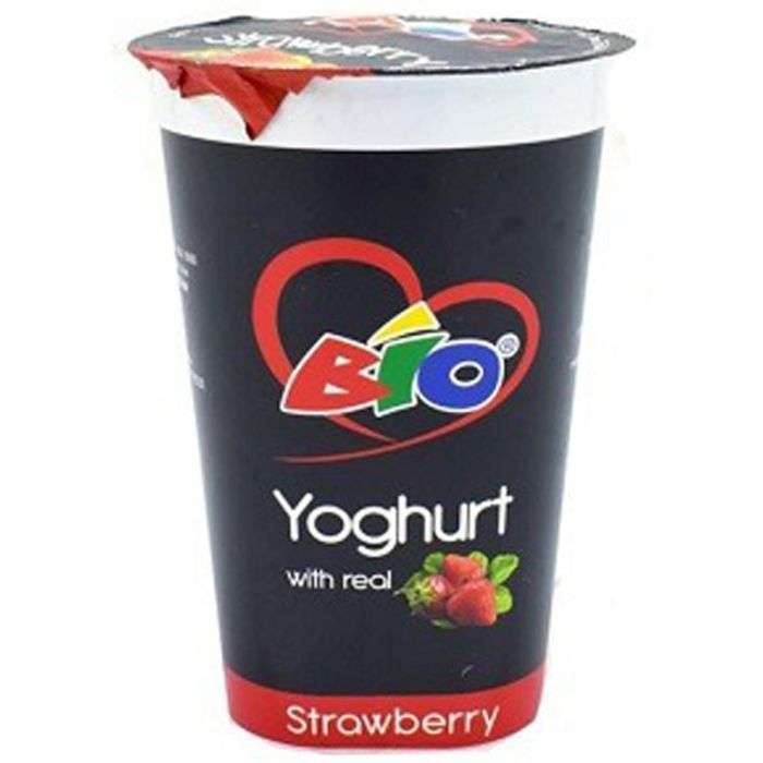 Bio Yoghurt With Real Strawberry 450ml
