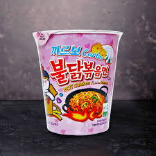 Samyang Carbonara Buldak noodles Hot chicken Flavor 80g