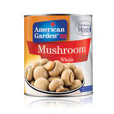 American Flavour Mushrooms Whole Champignons 400g
