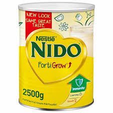 Nestle Nido Forticroissance Fortigrow 2500g