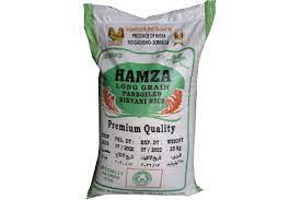 Hamza Rice 25kg