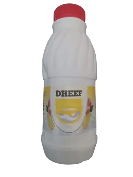 Dheef Yoghurt Mango 500ml