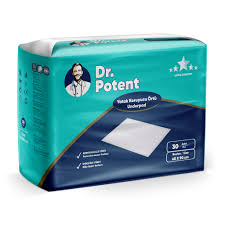 Dr potent underpad 30pcs 60x90cm 12