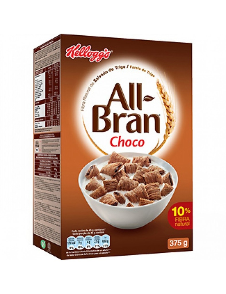 Kellogg All Bran Choco 375g