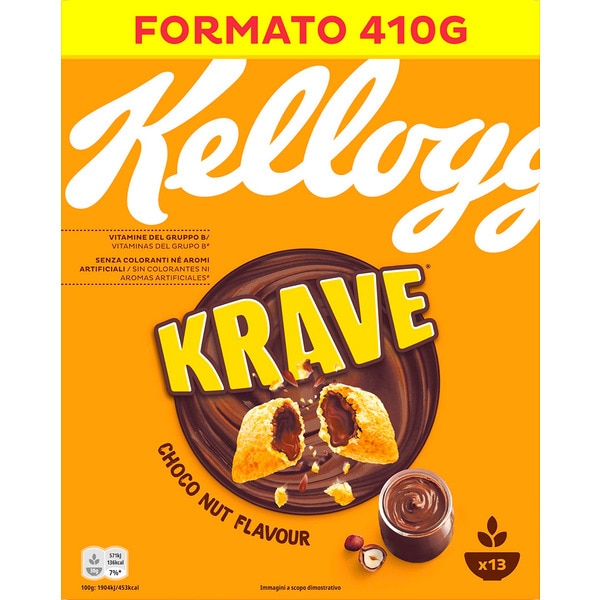 Kellogg Krava Choco nut Flavour 410g