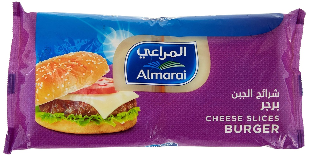 Almarai Cheese Slices Burger 20 Slices 400g