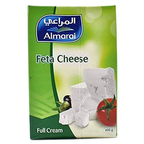 Almarai Feta Cheese Full Fat 400g